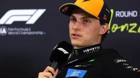 Oscar Piastri makes 'definitely not' F1 title vow after McLaren team orders at Monza