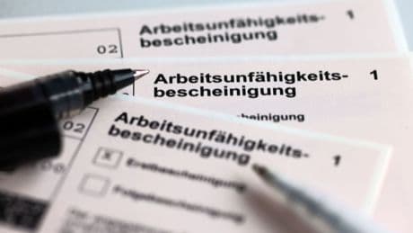 Besonders betroffen: Psychisch krank im Gesundheitswesen - viele Fehltage