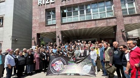 Fırtına Vadisi davası görüldü: "Korumayı gevşetme, yeşile dokunma"