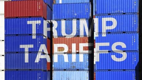 Droits de douane : Meloni à Washington, le FMI n’envisage pas de récession cette année