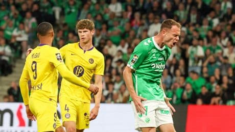 Ligue 1 : direction Ligue 2 pour Saint-Etienne, Le Havre héroïque, Reims en sursis
