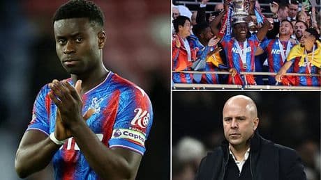 Marc Guehi 'prepared to see out Crystal Palace contract' amid interest from Liverpool, Spurs and Newcastle