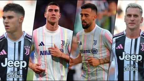 <p>Mercato, &egrave; ansia Juve: Comolli pensa solo alle uscite, Vlahovic resta appeso e Adzic...</p>