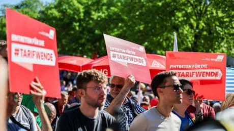 Tariftreuegesetz: Linken-Politiker zweifelt an umfassender Wirkung des SPD-Prestigeprojekts