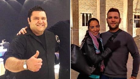Antonio (39 años), que adelgazó 65 kilos en un año en España, tajante: "Sólo tomaba a veces un plato de pasta o de bravas"