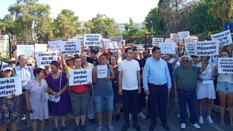 Yıkılmak istenen Antalya Müzesi için kurul kararına dava açıldı