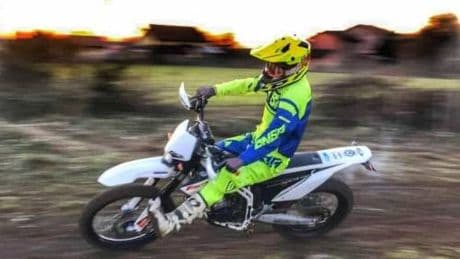 Tragedia durante la gara di motocross. Muore a 20 anni Filippo Morello