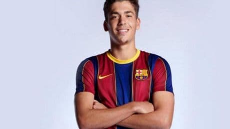 El muro de la cantera del Barcelona que emigró al Calcio se retira con 23 años