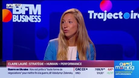 Trajectoire : Claire Lauré Solutions, stratégie + humain = performance - 15/05