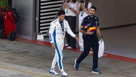 Carlos Sainz: "El primer dolido soy yo, es un mal día para mí"
