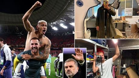 Tottenham goalkeeper by day, DJ by night! Little-known Spurs star who made just ONE appearance for the club leaves after 10 years - but isn't short of options to fill his spare time