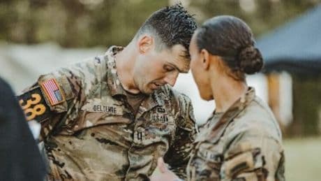 Historischer Meilenstein ohne Anerkennung: Trump: Über Frauen soll beim Militär nicht berichtet werden