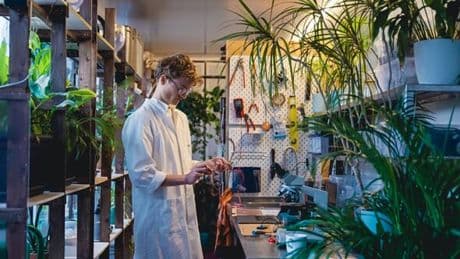 World's first photoshoot 'powered by plants' takes place to capture stunning images of ele