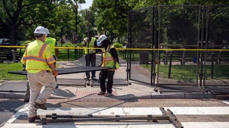 As World Pride flows straight into the military parade, DC officials say they're ready for anything