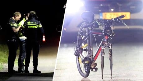Eerste beelden: automobilist rijdt door na dodelijk ongeval met fietser