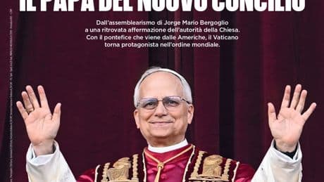 Il Papa del nuovo Concilio – Panorama in edicola