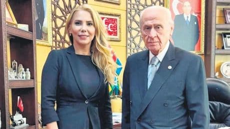 TUBA KALÇIK / MHP lideri Devlet Bahçeli, SABAH’a özel açıklamalarda bulundu: Barış tek kanatlı bir kuş değil