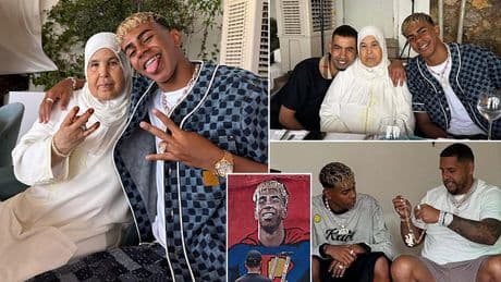 Inside Lamine Yamal's 18th birthday celebrations: Private concert attended by Barcelona team-mates, a superhero mural and a £300,000 diamond necklace