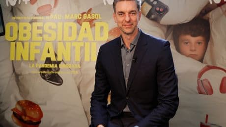Pau Gasol: "Ayudaría una asignatura de salud y hábitos saludables en el colegio"