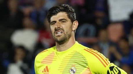El calvario de Courtois con las lesiones
