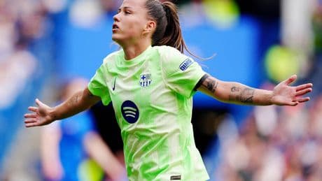 Foot (F) : Barcelone domine l’Atlético Madrid et remporte sa onzième Coupe de la Reine