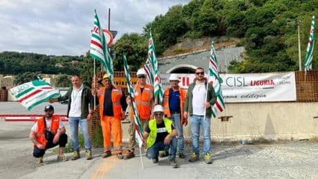 Aurelia Bis alla Spezia e Savona, Tafaria (Filca Cisl Liguria): “I lavoratori sono in stato di agitazione”