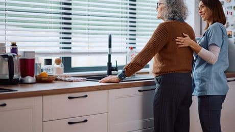 I was offered a job that I couldn't take, so I recommended my mom for the role. It helped her start a new career in her 40s.