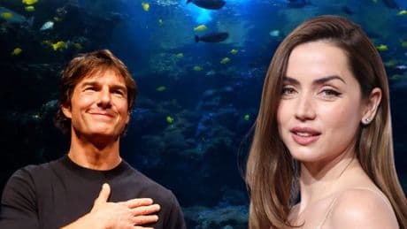 Tom Cruise y Ana de Armas, pareja en 'Deeper', la película de acción submarina del director de 'El caso Bourne'