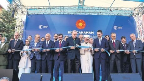 2.2 milyar bedelli 37 eserin açılışı yapıldı