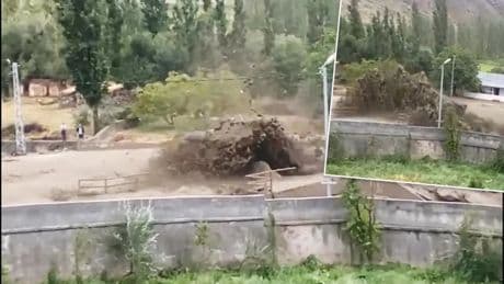 Kars sele teslim: 8 köy zarar gördü, heyelan nedeniyle yollar kapandı
