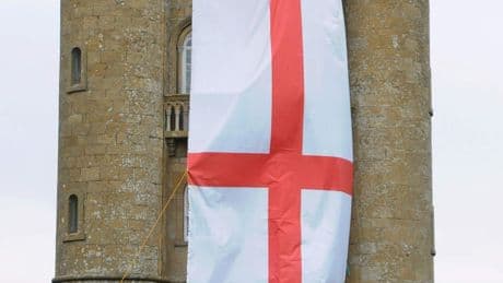 Fact check: Photograph of St George’s Cross is from 11 years ago