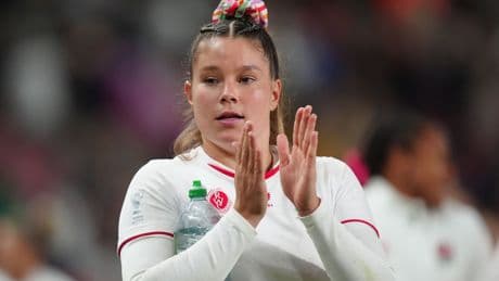 Jess Breach relishing competition as England try record comes into view