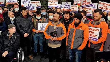 DEM Partili Bartin: İşçiler insan onuruna aykırı koşullarda çalıştırılıyor