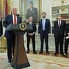 Trump tease of 'earth-shattering' announcement in the coming days sends internet into frenzy