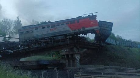Rusia dice que los derrumbes de los puentes de Briansk y Kursk, con al menos 7 muertos, se debieron a explosiones