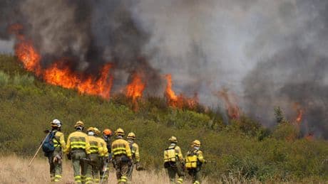 LIVE | Alarm voor hittegolf in heel Spanje, grote zorgen om aanhoudende natuurbranden