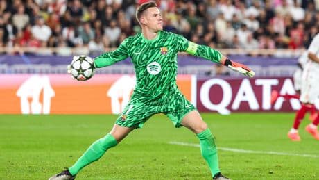 Liga : le Barça met fin au feuilleton Ter Stegen et lui redonne le brassard de capitaine