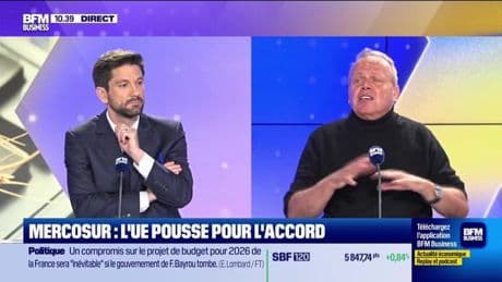 Les Experts : Mercosur, l'UE pousse pour l'accord - 03/09