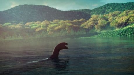 Police officers tried to protect Loch Ness Monster from harpoon-wielding mob