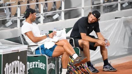 Carlos Moyá, de entrenar a Nadal a intentar convertirse en el lobo de Wall Street