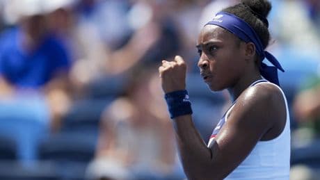 Tennis : sans avoir eu besoin de jouer, Gauff qualifiée pour les 8e de finale à Cincinnati
