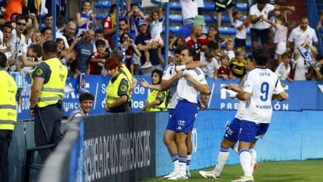 El Real Zaragoza quiere mantener en su nueva casa la racha de su debut de local