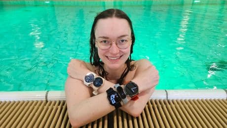 Schwimm-Tracking-Test: Garmin, Apple, Samsung & Co. im Vergleich