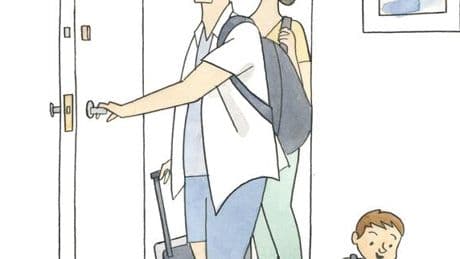 Retour à la maison