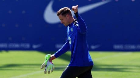 Liga : «Pleinement disposé à collaborer avec la direction» du Barça, Ter Stegen donne sa version des faits