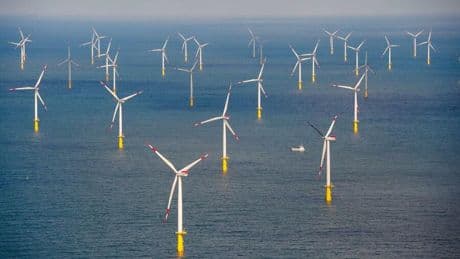 Energie: Doch keine chinesischen Windturbinen vor Borkum: Auftrag geht an Siemens Energy