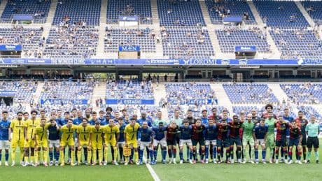 El Génova se impone a Villarreal y Oviedo en el triangular del Carlos Tartiere