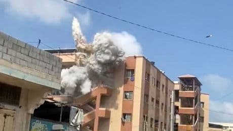 AP reporting calls into question why and how Israel attacked a Gaza hospital