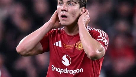 ‘I know the facts’ – Rasmus Hojlund breaks silence on Man Utd exit rumours as Champions League giants line up transfer
