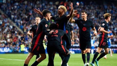 Traumtor leitet Titel ein: Flick krönt sich mit Barça zum spanischen Meister